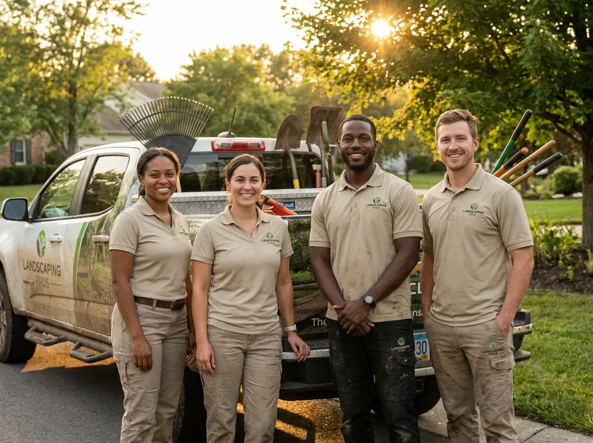 Landscaping company in Orkney Springs, VA